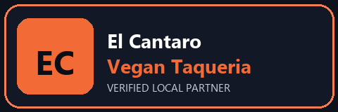 El Cantaro Vegan Taqueria logo